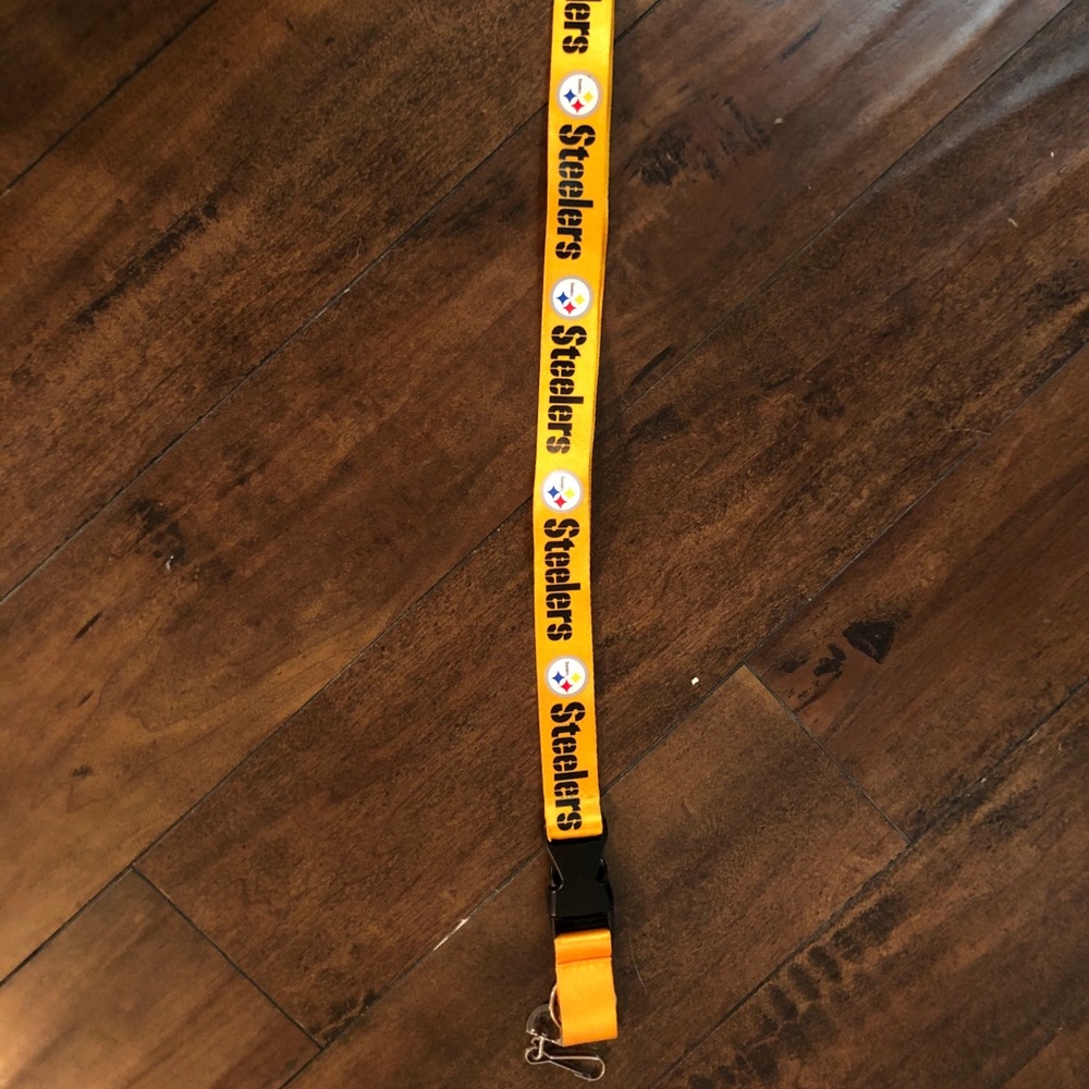 Steelers Lanyard